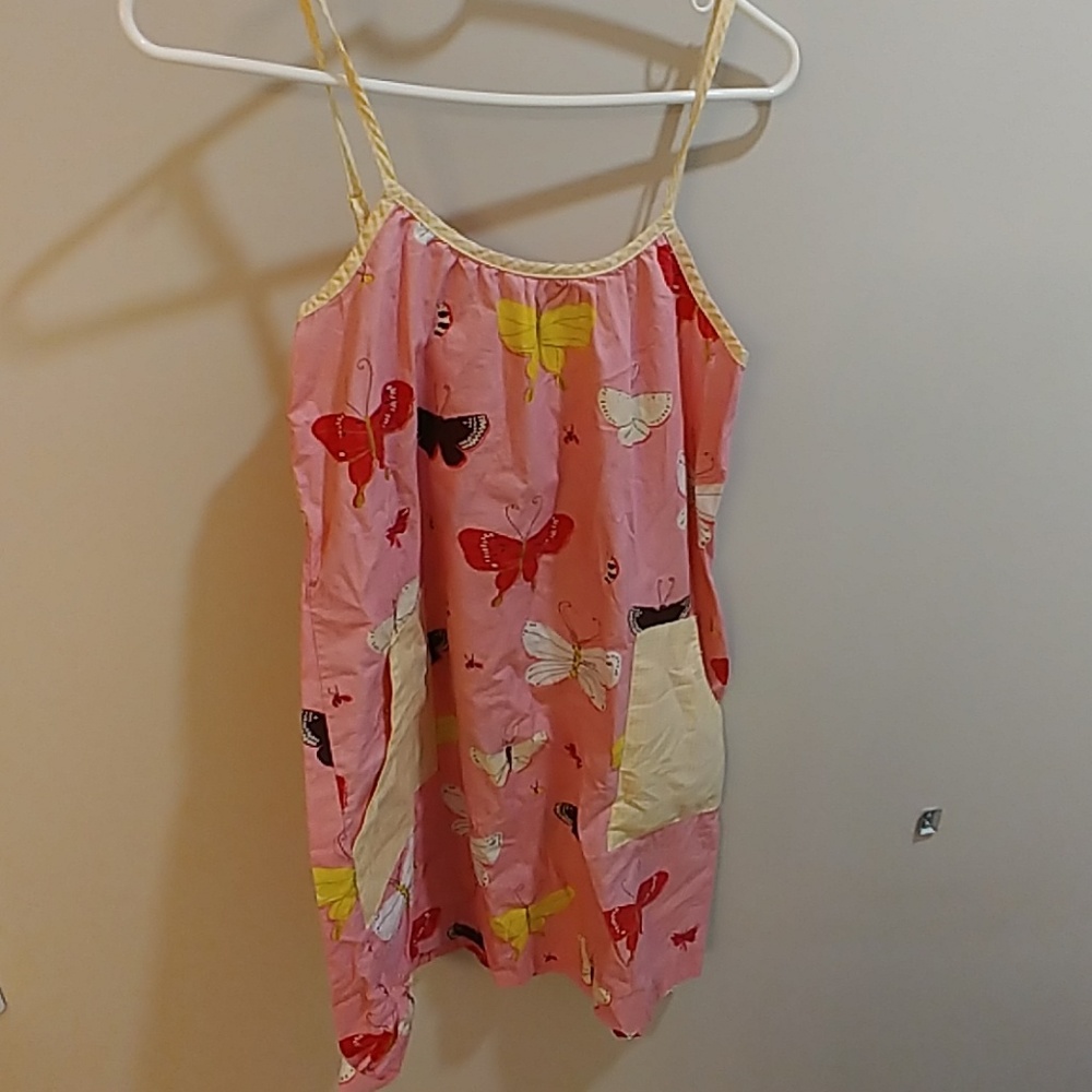 Pink Butterfly Dress